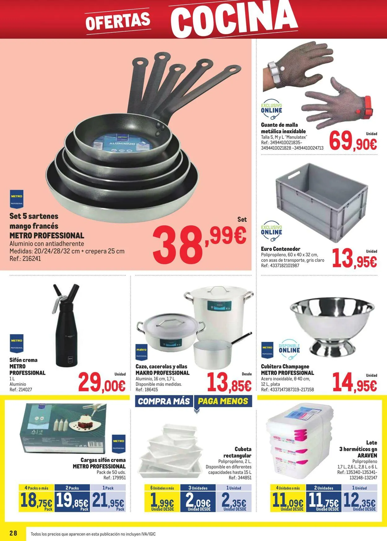 Catálogo de Makro Oferta actual 5 de mayo al 1 de junio 2025 - Página 28