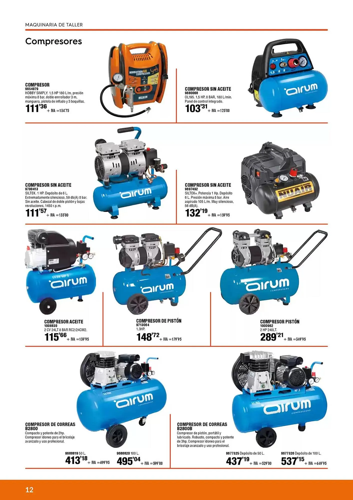 Catálogo de Folleto Optimus 16 de abril al 22 de julio 2025 - Página 12
