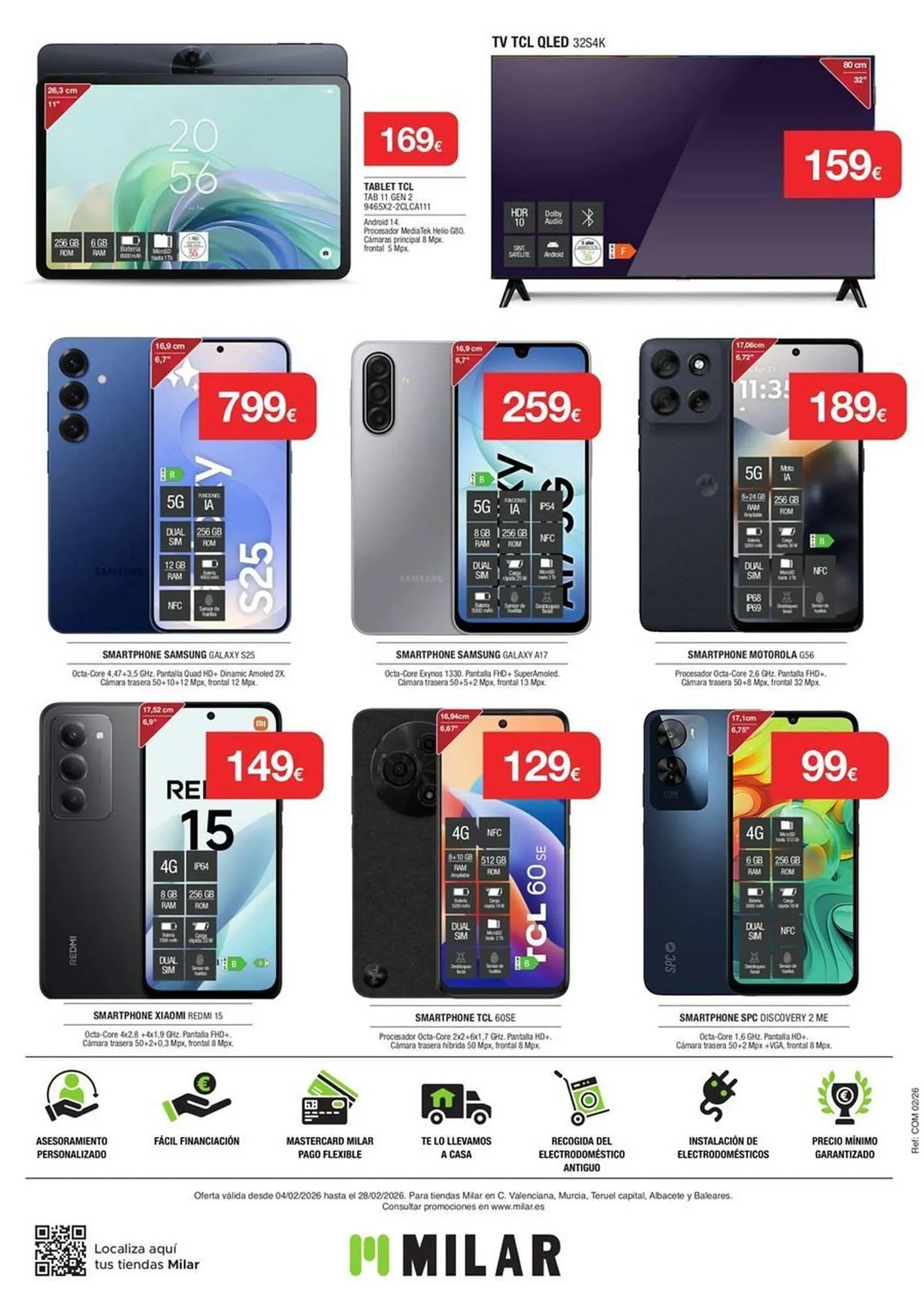 Catálogo de Catálogo Milar 4 de febrero al 28 de febrero 2026 - Página 8