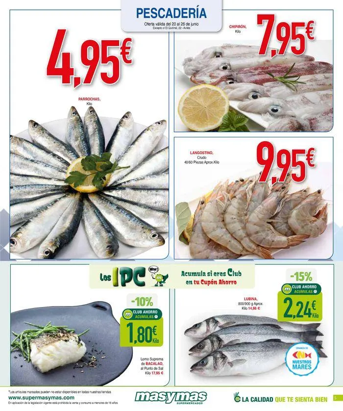 Catálogo de Folleto Masymas 20 de junio al 26 de junio 2024 - Página 5