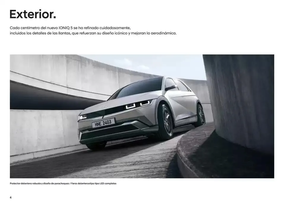 Catálogo de Hyundai - Nuevo IONIQ 5 24 de diciembre al 24 de diciembre 2025 - Página 4