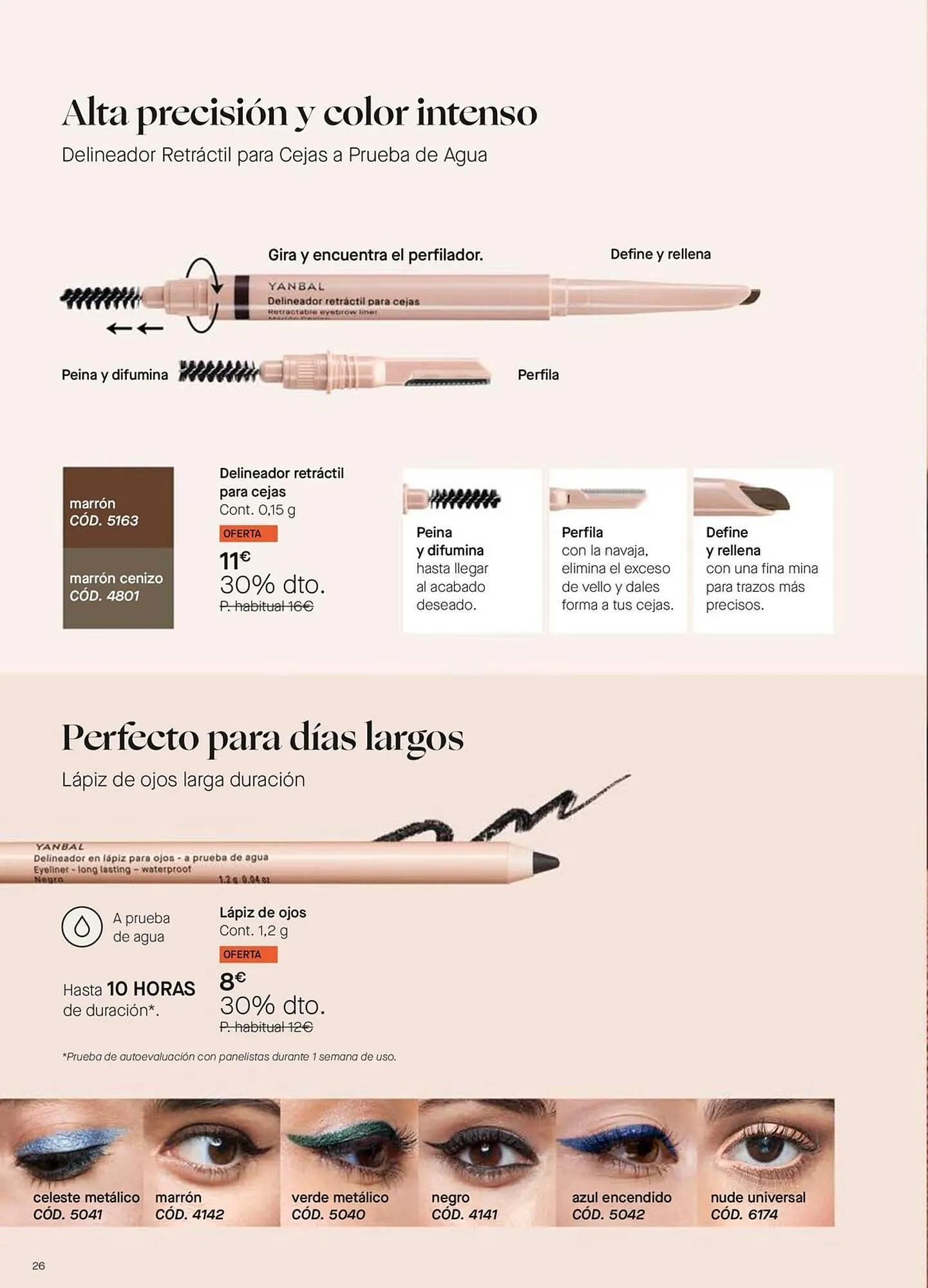 Catálogo de Folleto Yanbal 2 de febrero al 27 de febrero 2026 - Página 26