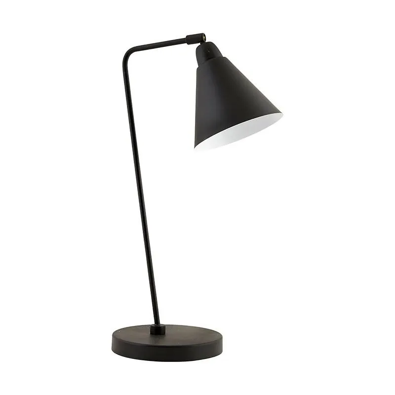 Game table lamp, black