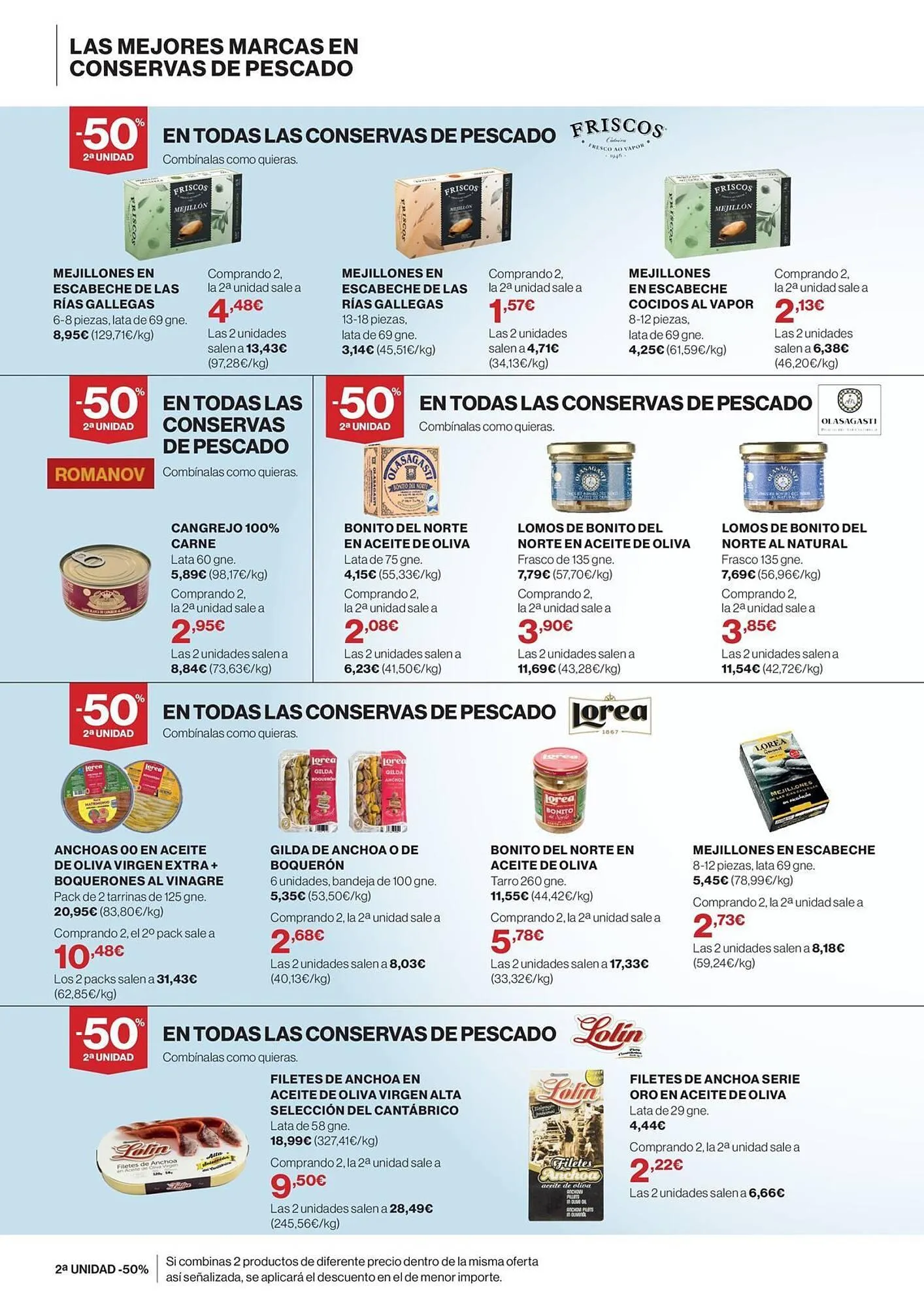 Catálogo de Folleto Hipercor 3 de julio al 16 de julio 2025 - Página 6