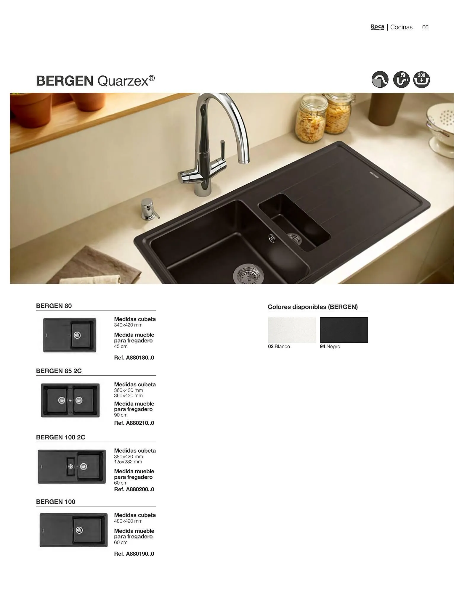 Catálogo de Folleto Roca 21 de febrero al 4 de enero 2025 - Página 66