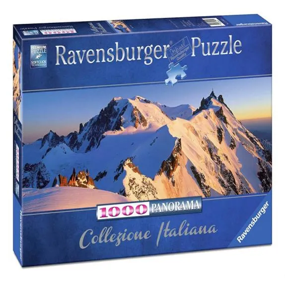 PUZZLE 1000 PIEZAS MONTE BLANCO, ITALIA