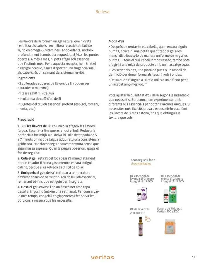 Catálogo de Veritas Març, 2025 - Català 3 de marzo al 31 de marzo 2025 - Página 17
