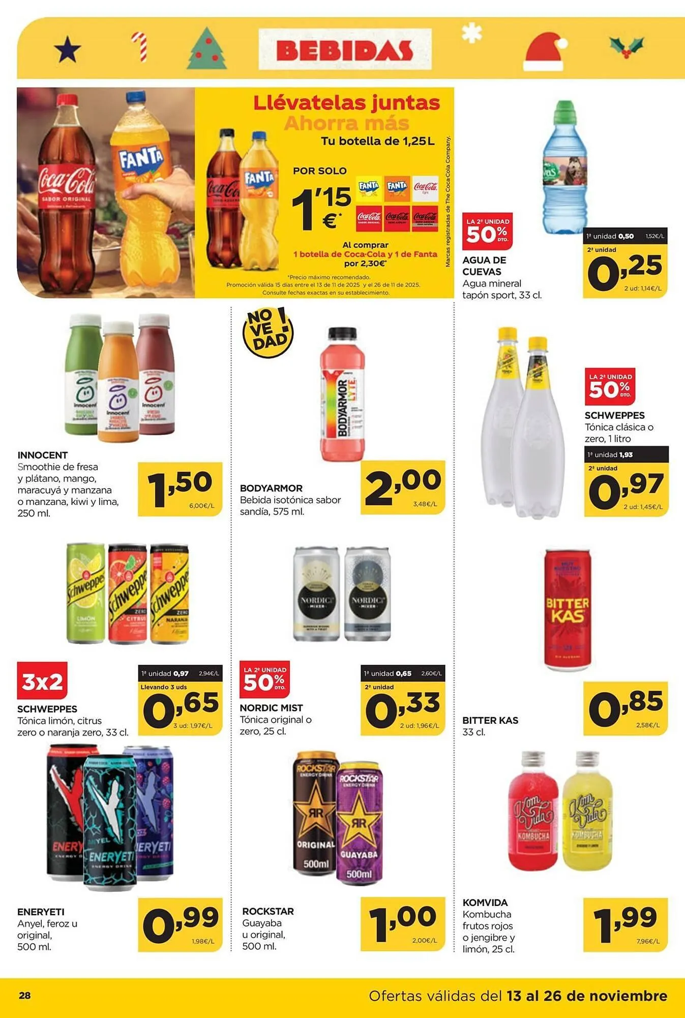 Catálogo de Folleto Alimerka 13 de noviembre al 26 de noviembre 2025 - Página 30