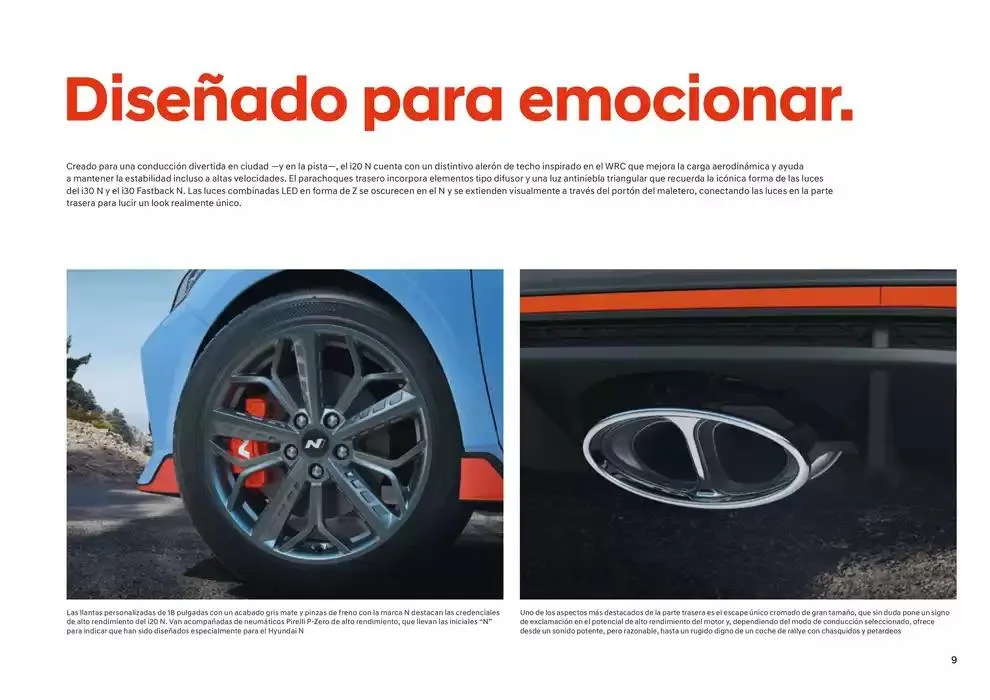 Catálogo de Hyundai - i20 N 31 de diciembre al 31 de diciembre 2025 - Página 9