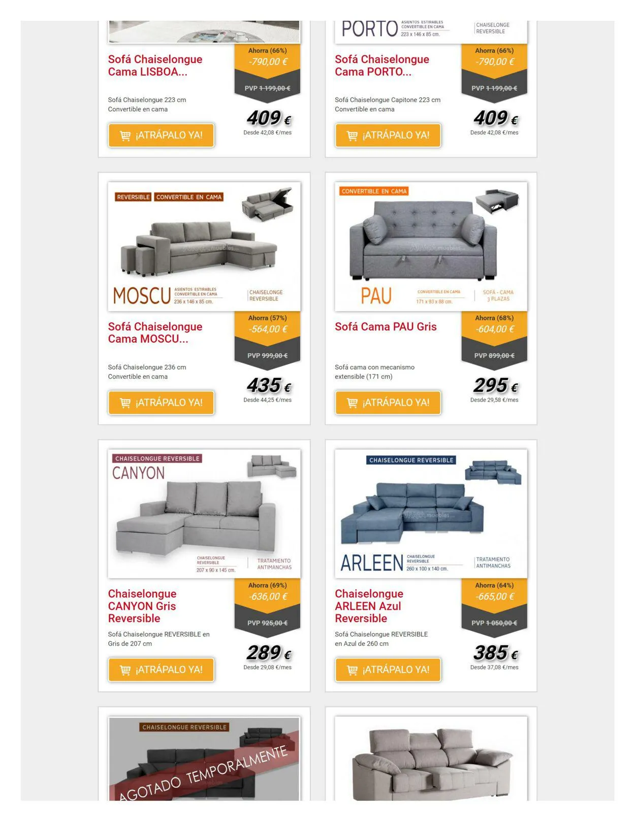 Catálogo de Atrapamuebles Oferta actual 26 de octubre al 8 de noviembre 2023 - Página 2