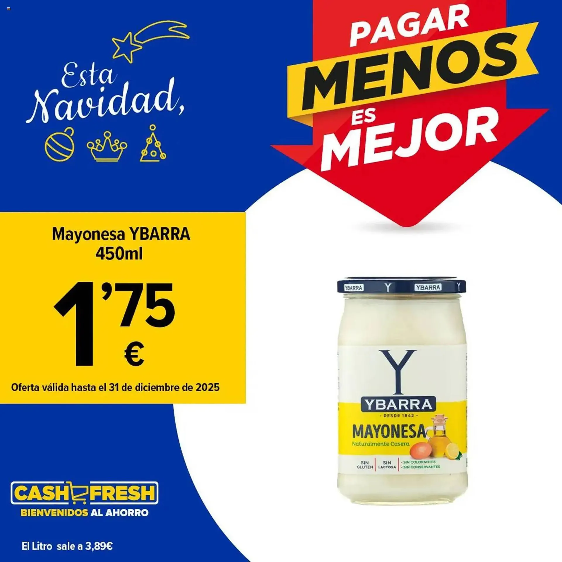 Catálogo de Folleto Cash Fresh 5 de diciembre al 31 de diciembre 2025 - Página 2