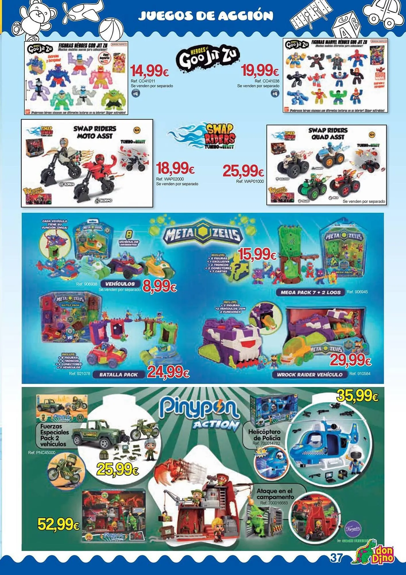 Catálogo de Folleto Juguetes Carrión 30 de octubre al 4 de diciembre 2023 - Página 37