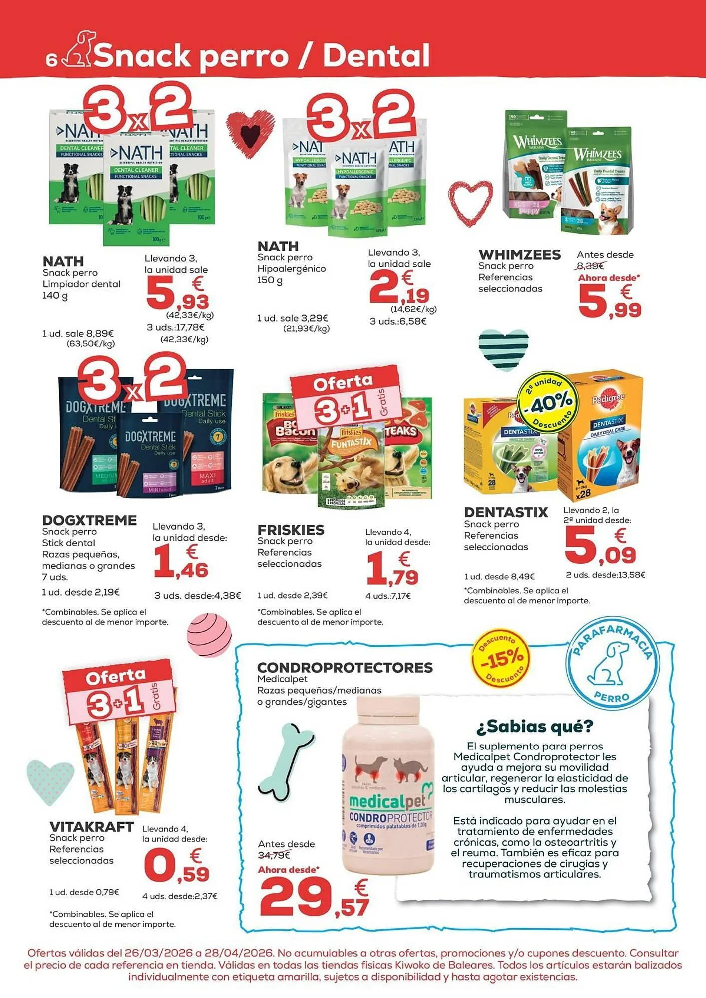 Catálogo de Folleto Kiwoko 26 de marzo al 28 de abril 2026 - Página 6