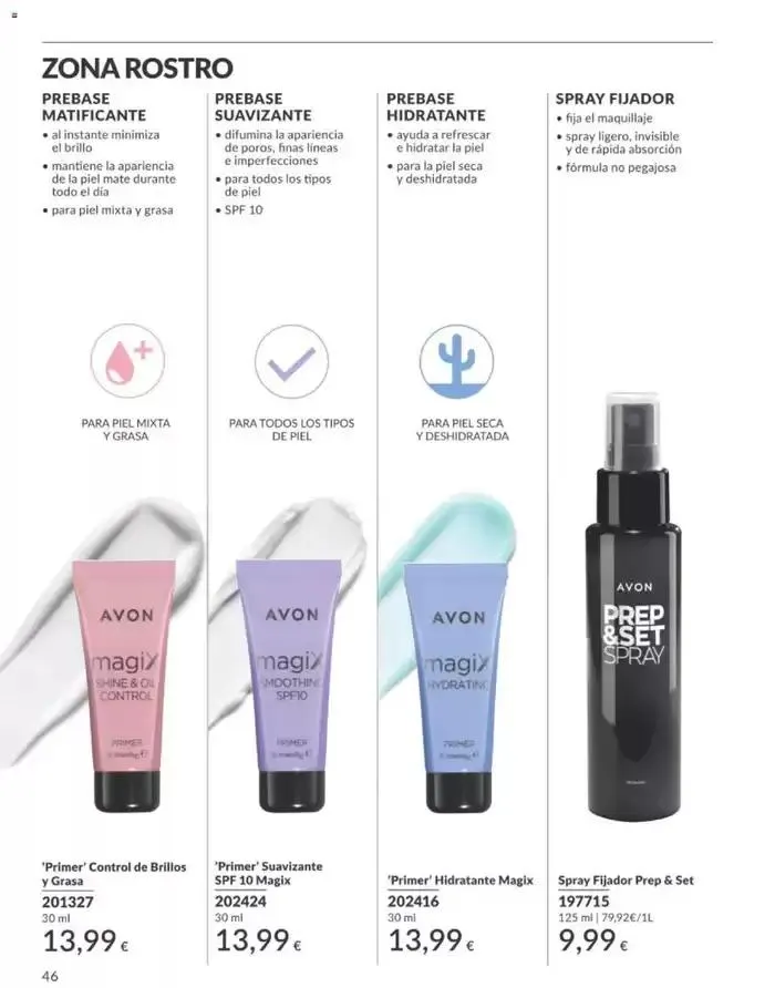 Catálogo de Catálogo AVON 1 de octubre al 31 de octubre 2024 - Página 174