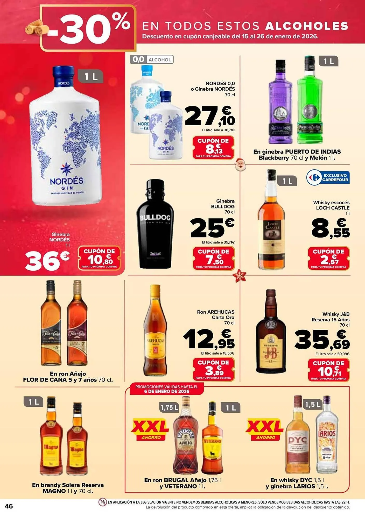 Catálogo de Folleto Carrefour 29 de diciembre al 14 de enero 2026 - Página 46
