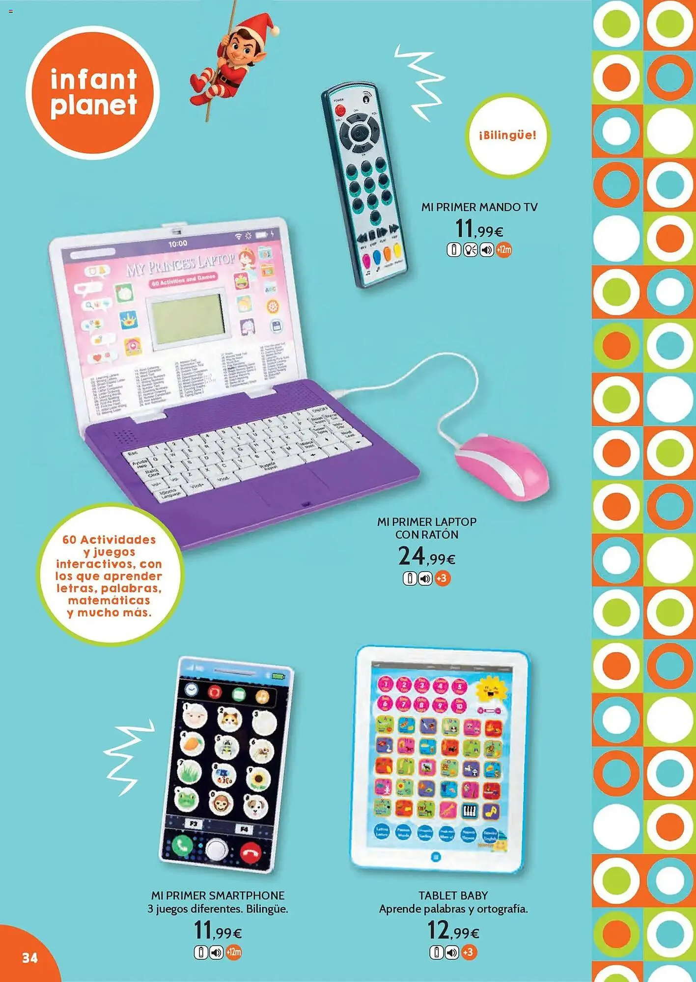 Catálogo de Catálogo Toy Planet 3 de noviembre al 18 de diciembre 2025 - Página 34
