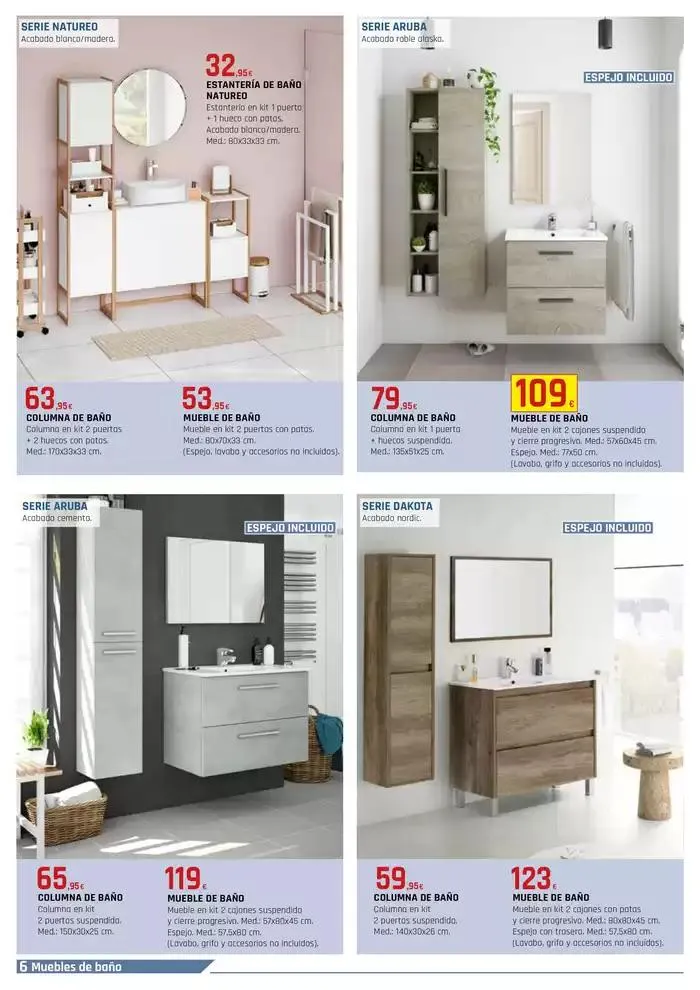 Catálogo de ESPECIAL PROYECTOS 15 de enero al 30 de marzo 2025 - Página 6