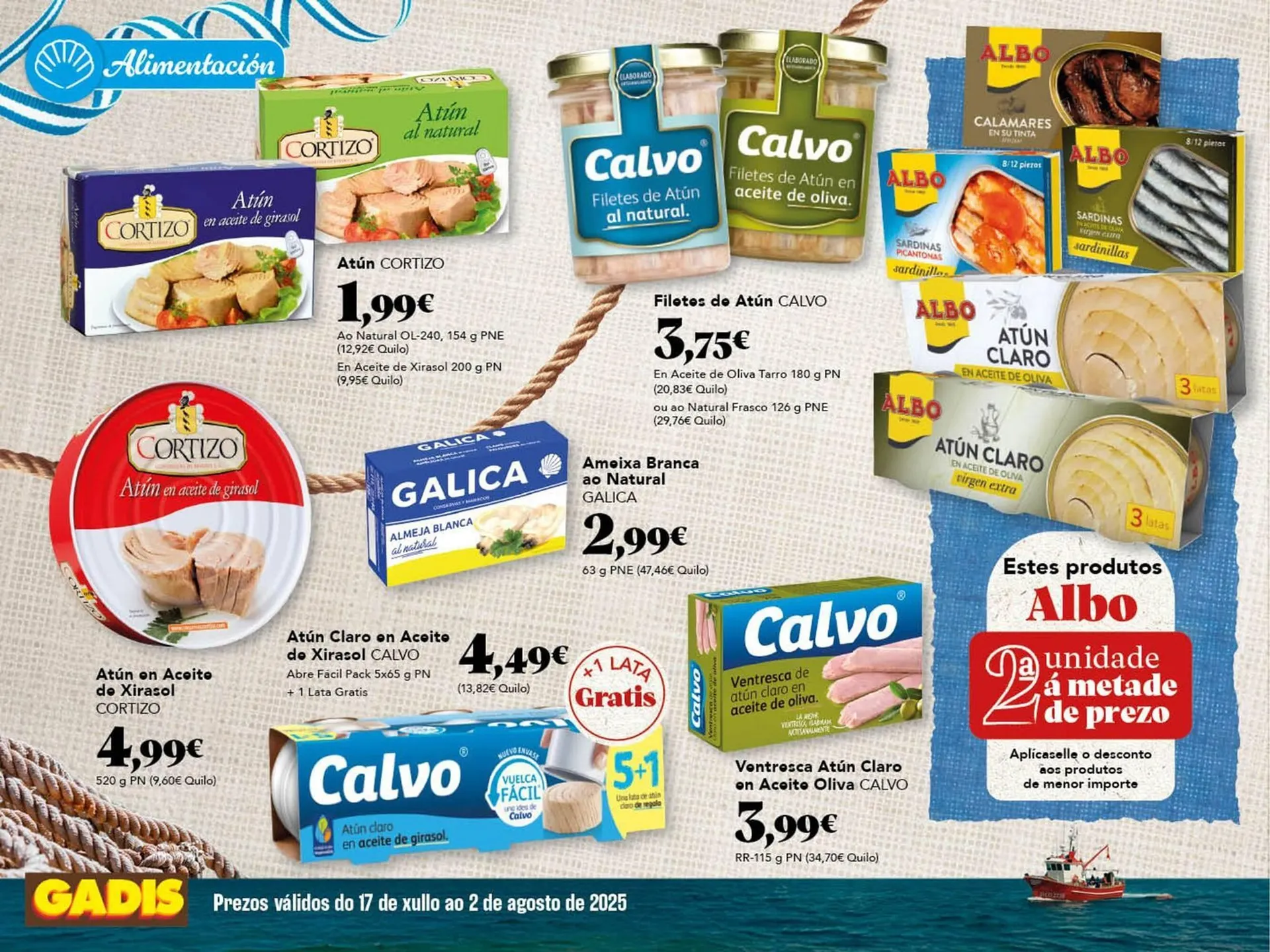 Catálogo de Folleto Gadis 17 de julio al 2 de agosto 2025 - Página 22