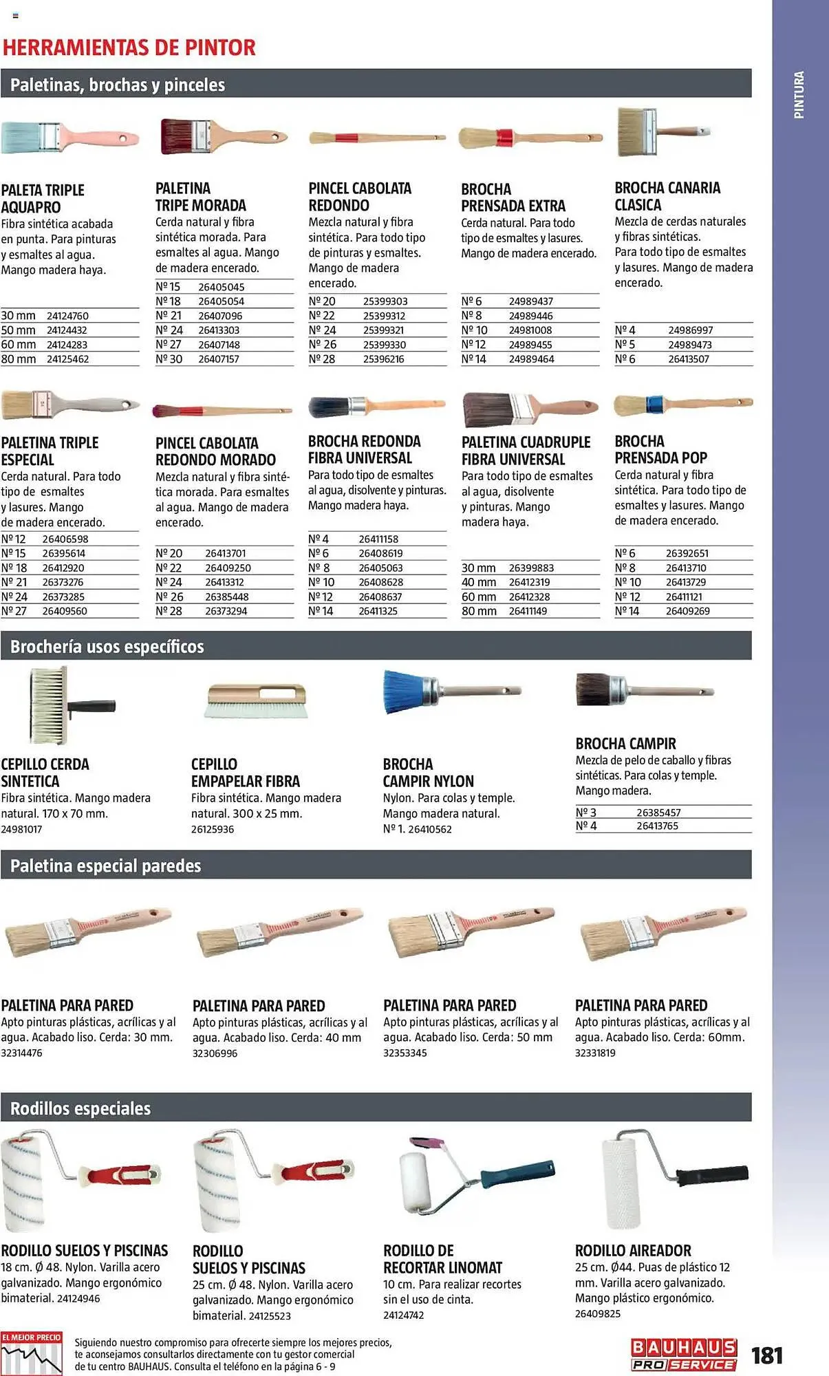Catálogo de Folleto Bauhaus 24 de febrero al 31 de diciembre 2025 - Página 181