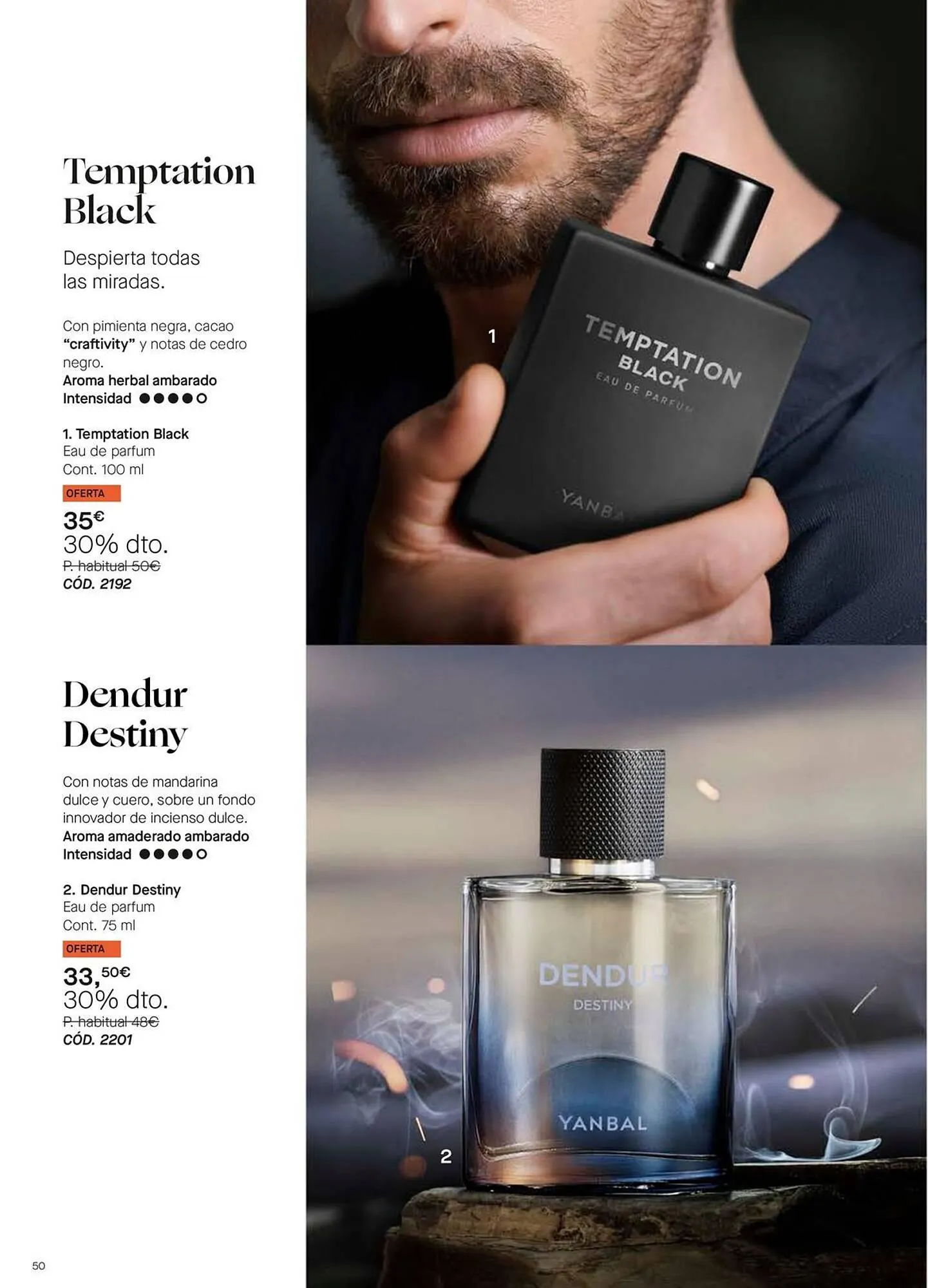 Catálogo de Folleto Yanbal 5 de enero al 30 de enero 2026 - Página 50