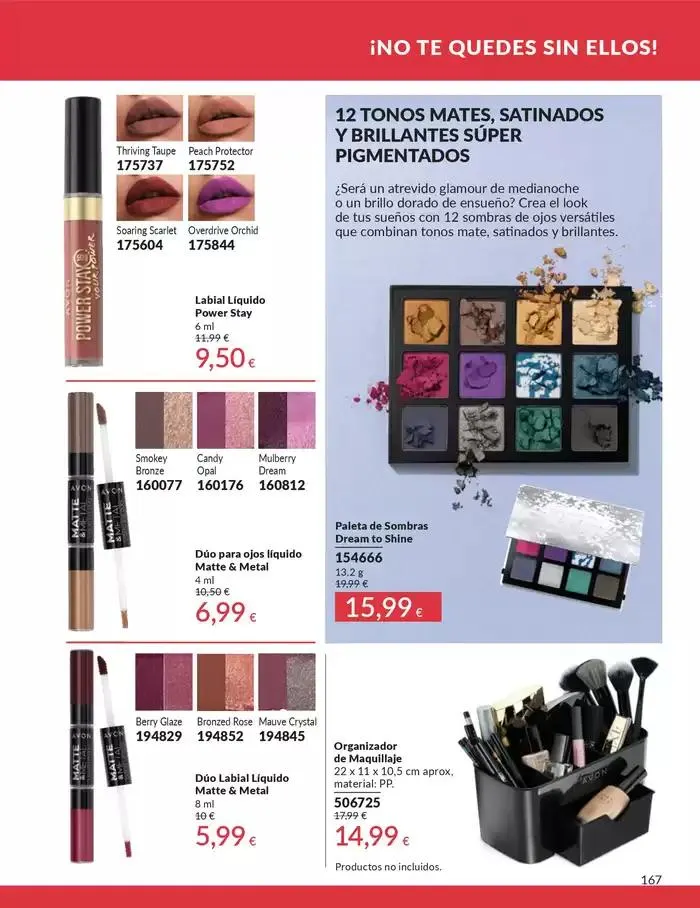 Catálogo de Catálogo AVON 3 de marzo al 31 de marzo 2025 - Página 167