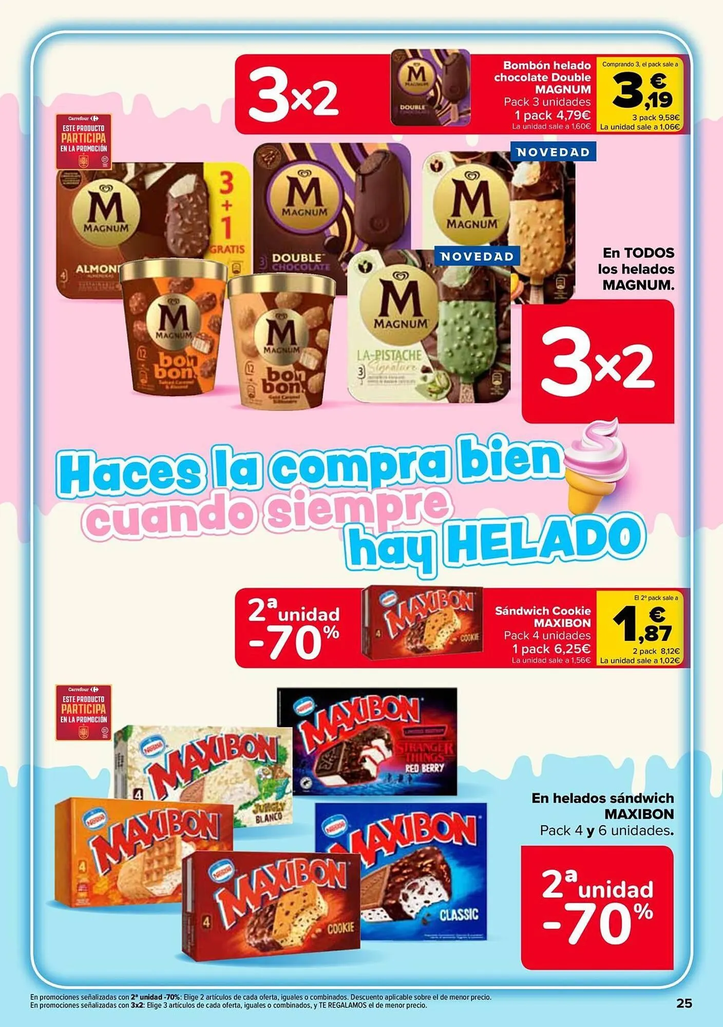 Catálogo de Folleto Carrefour 26 de mayo al 10 de junio 2026 - Página 25