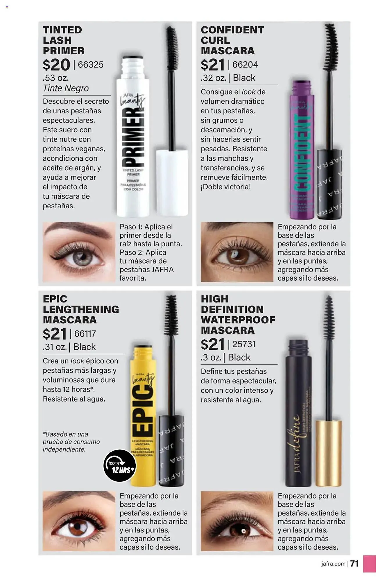 Catálogo de Folleto JAFRA 1 de agosto al 31 de diciembre 2025 - Página 71
