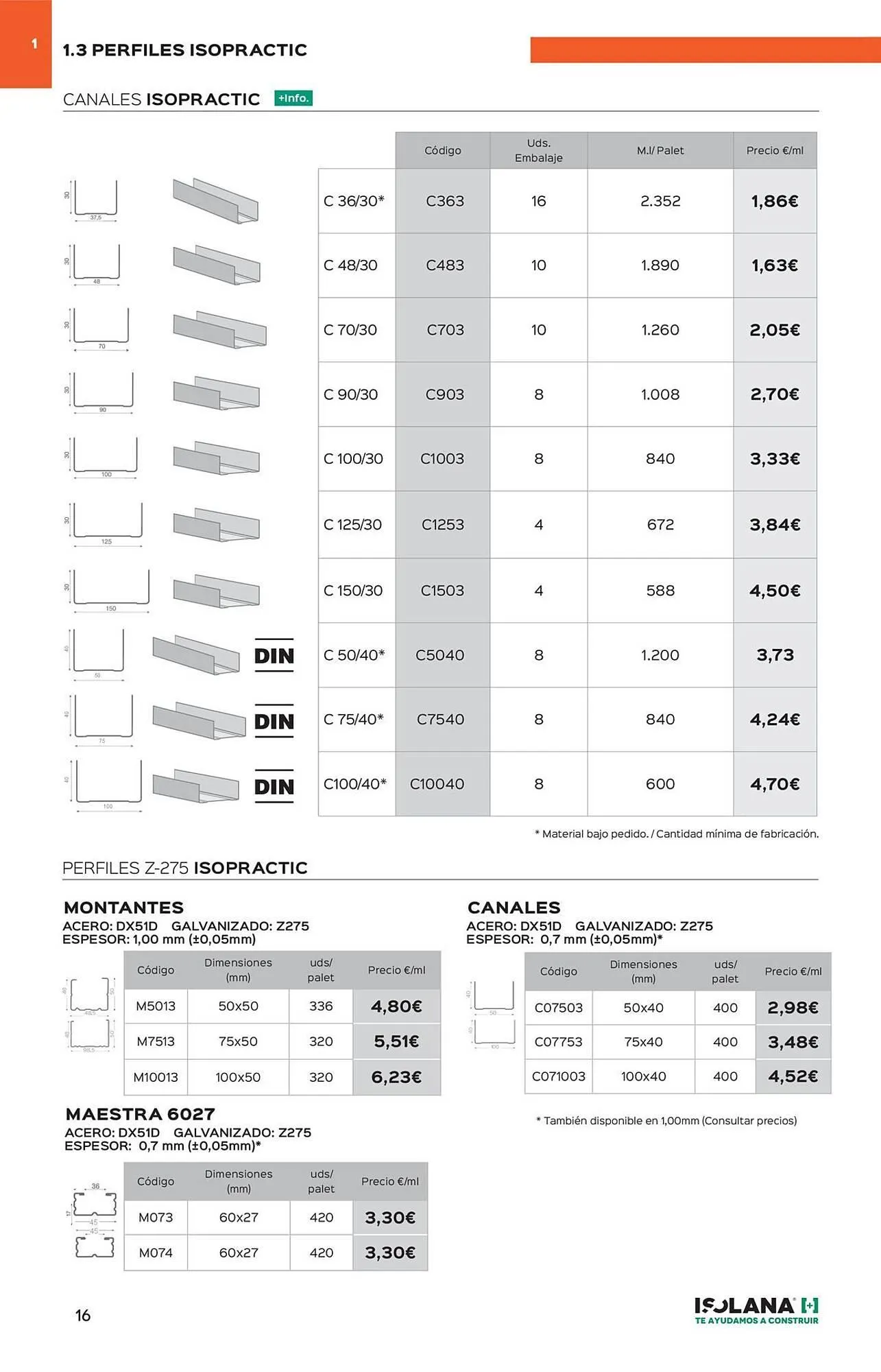 Catálogo de Catálogo Isolana 4 de septiembre al 30 de noviembre 2025 - Página 11