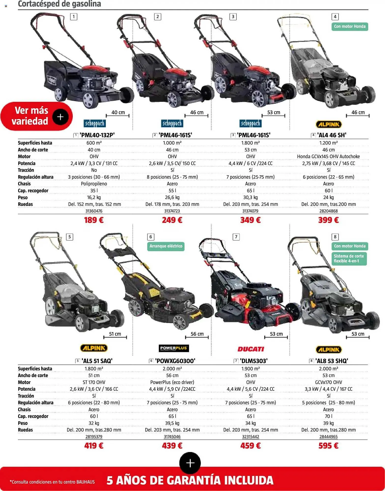 Catálogo de Catálogo Bauhaus 16 de marzo al 17 de abril 2026 - Página 16