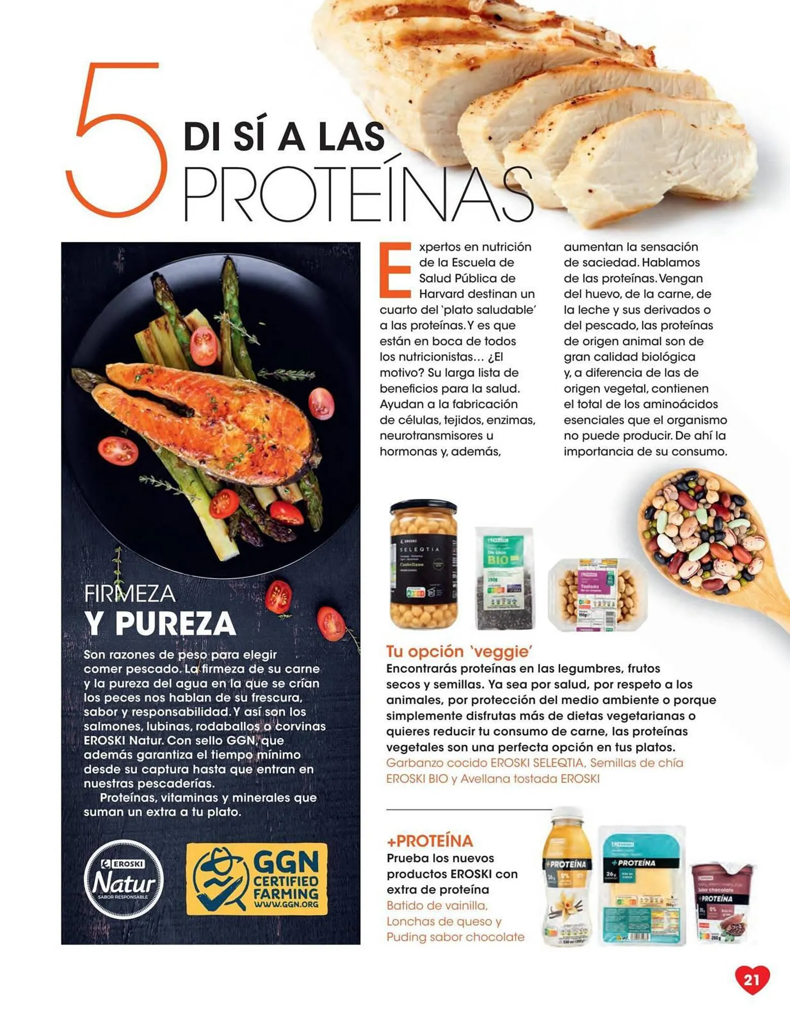 Catálogo de Folleto Eroski 1 de septiembre al 30 de septiembre 2023 - Página 21