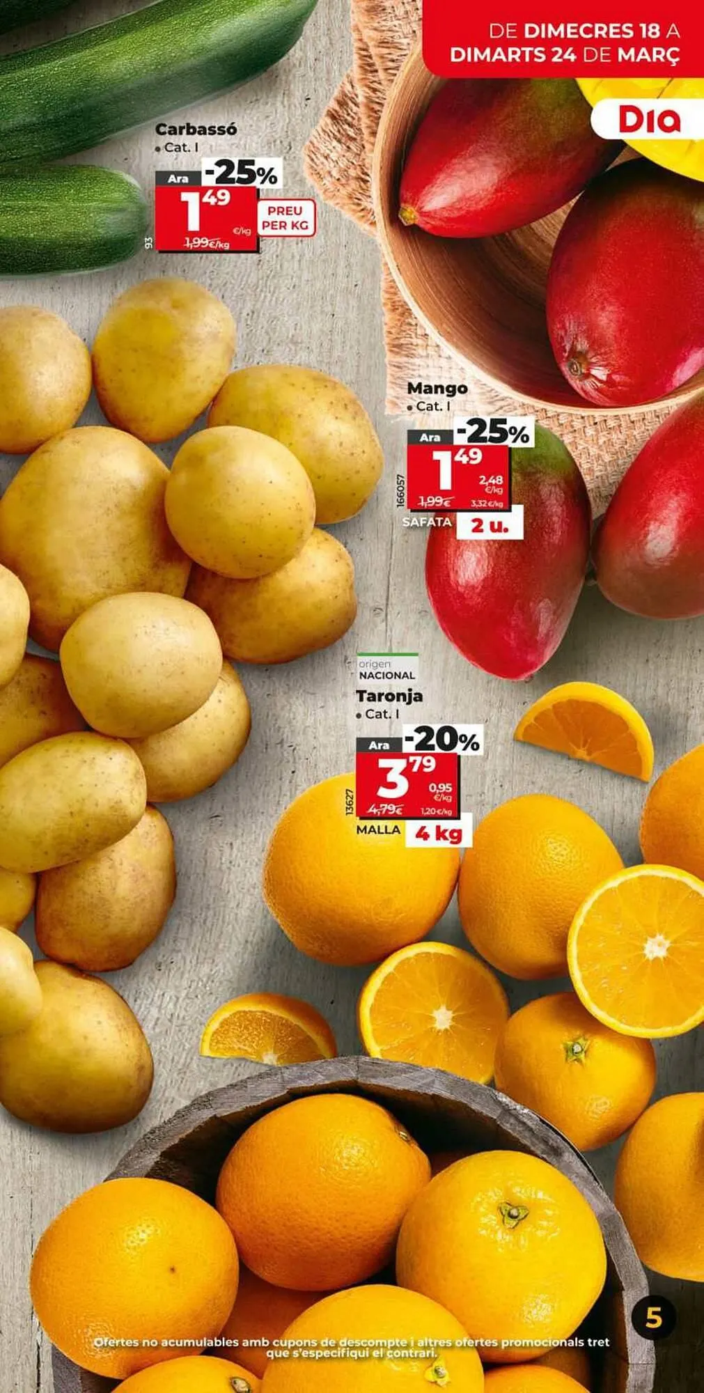 Catálogo de Folleto Dia 18 de marzo al 24 de marzo 2026 - Página 5