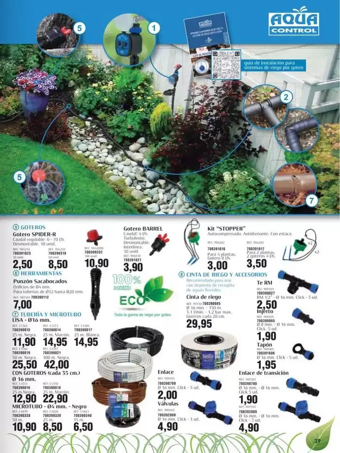 Catálogo de Jardin Coinfer 2025 14 de marzo al 30 de septiembre 2025 - Página 39