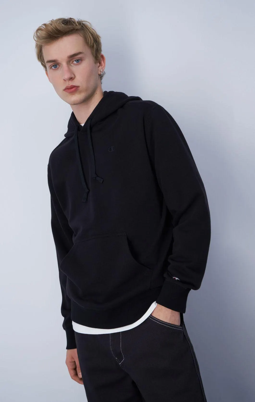 Sudadera cómoda con logotipo