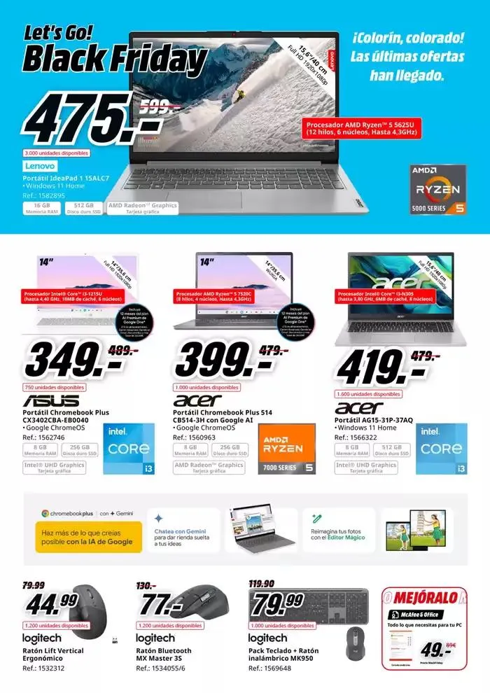 Catálogo de Black Friday  22 de noviembre al 1 de diciembre 2024 - Página 22