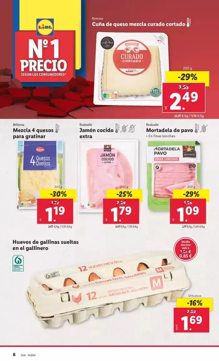 Catálogo de NUEVA TIENDA 8 de noviembre al 17 de noviembre 2024 - Página 6