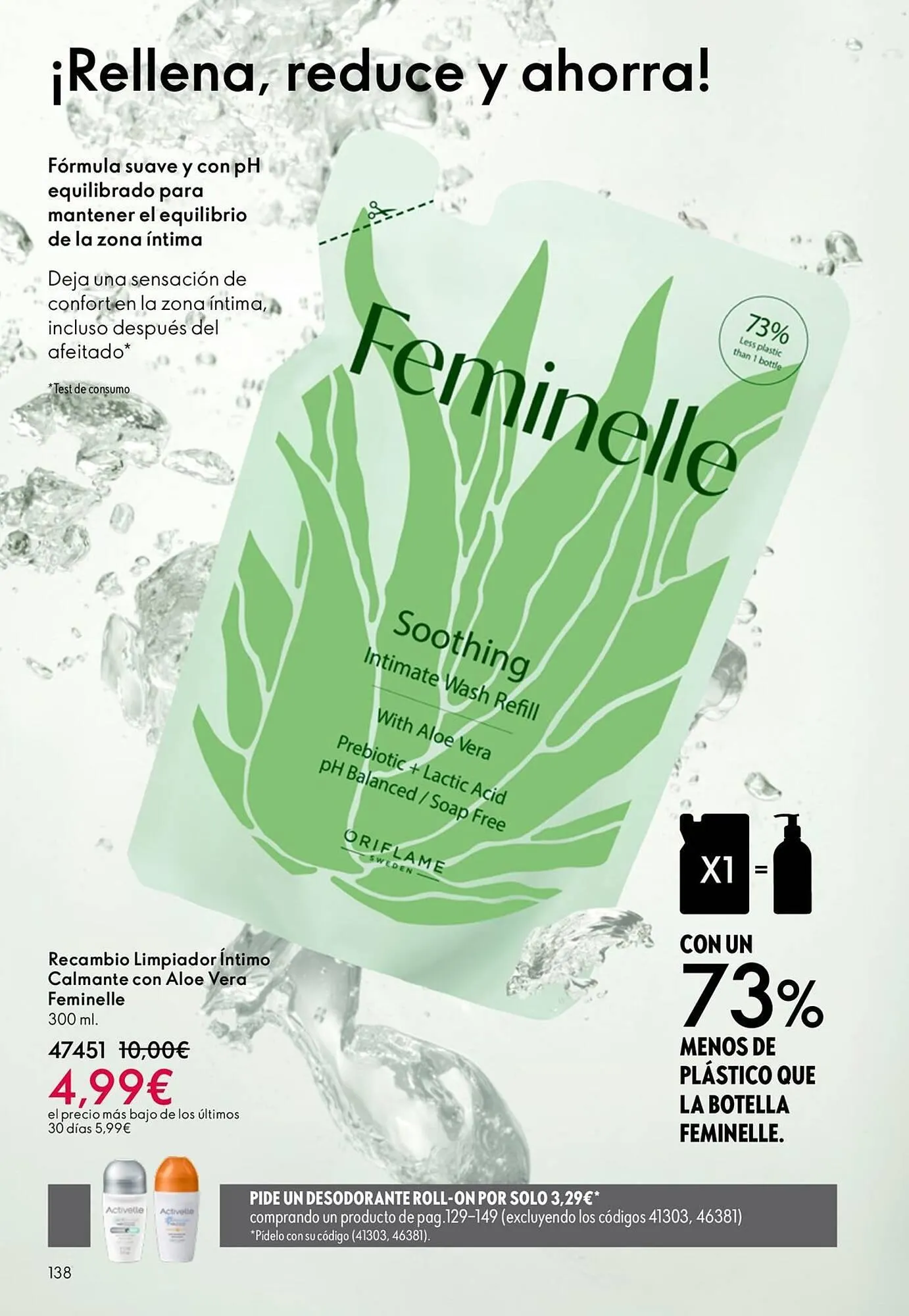 Catálogo de Catálogo Oriflame 11 de marzo al 31 de marzo 2026 - Página 138