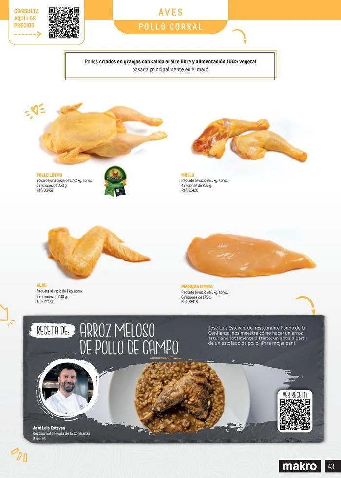 Catálogo de Especial Carnes Península 12 de junio al 31 de diciembre 2024 - Página 43