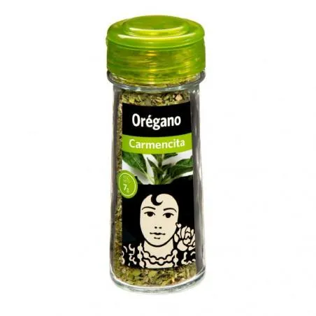 OREGANO CARMENCITA TARRO CRISTAL