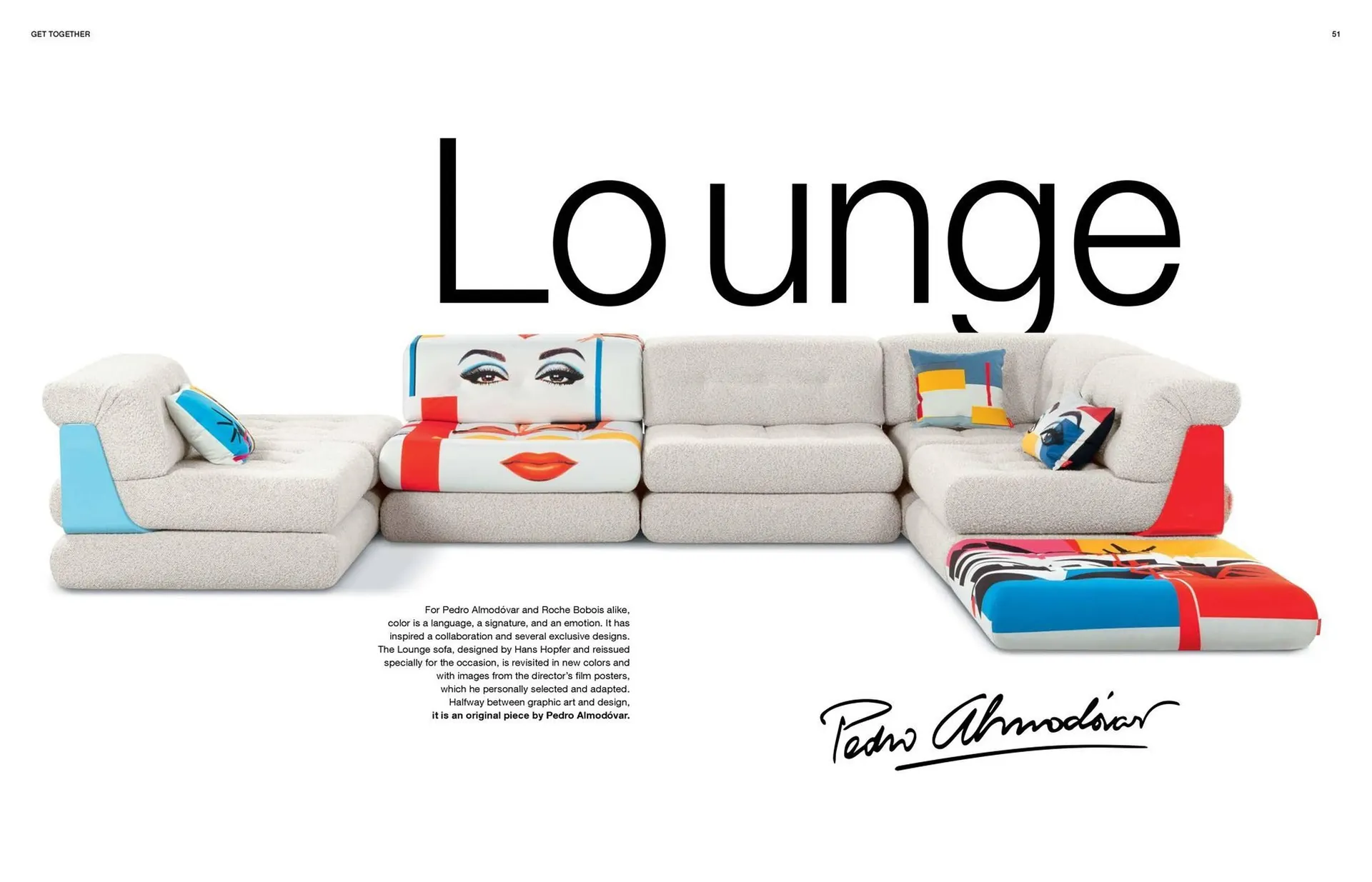 Catálogo de Catálogo Roche Bobois 13 de enero al 31 de diciembre 2026 - Página 27