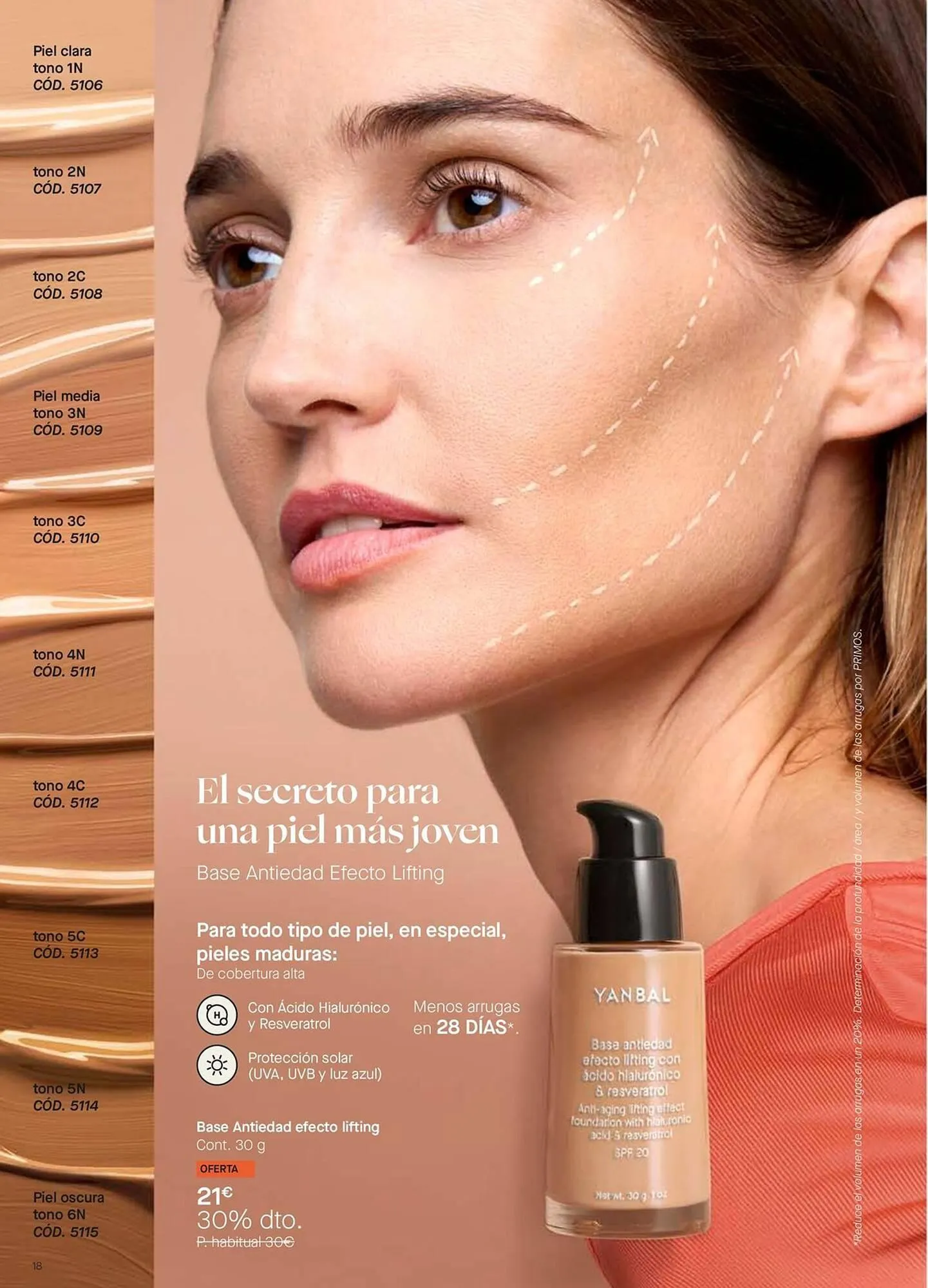 Catálogo de Folleto Yanbal 13 de octubre al 7 de noviembre 2025 - Página 18