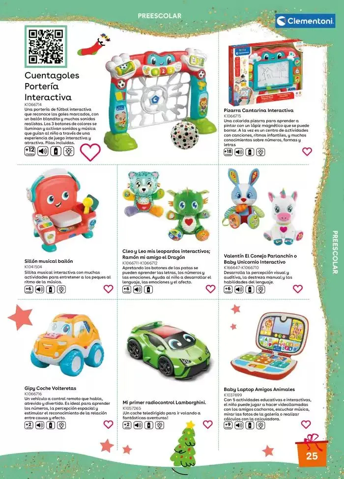 Catálogo de ¡La mejor Navidad del mundo! 18 de octubre al 5 de enero 2025 - Página 25