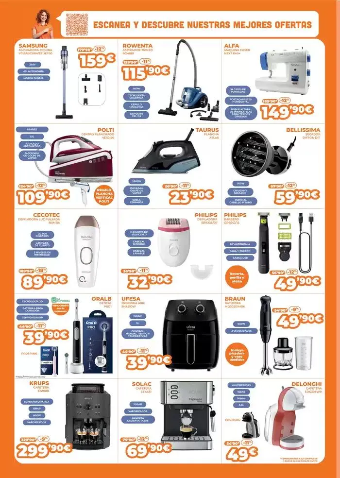 Catálogo de La fiesta de las ofertas 5 de mayo al 31 de mayo 2025 - Página 10