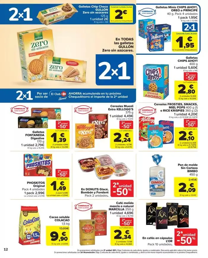 Catálogo de 2ªunidad -50% En más de 700 productos 25 de marzo al 9 de abril 2025 - Página 12
