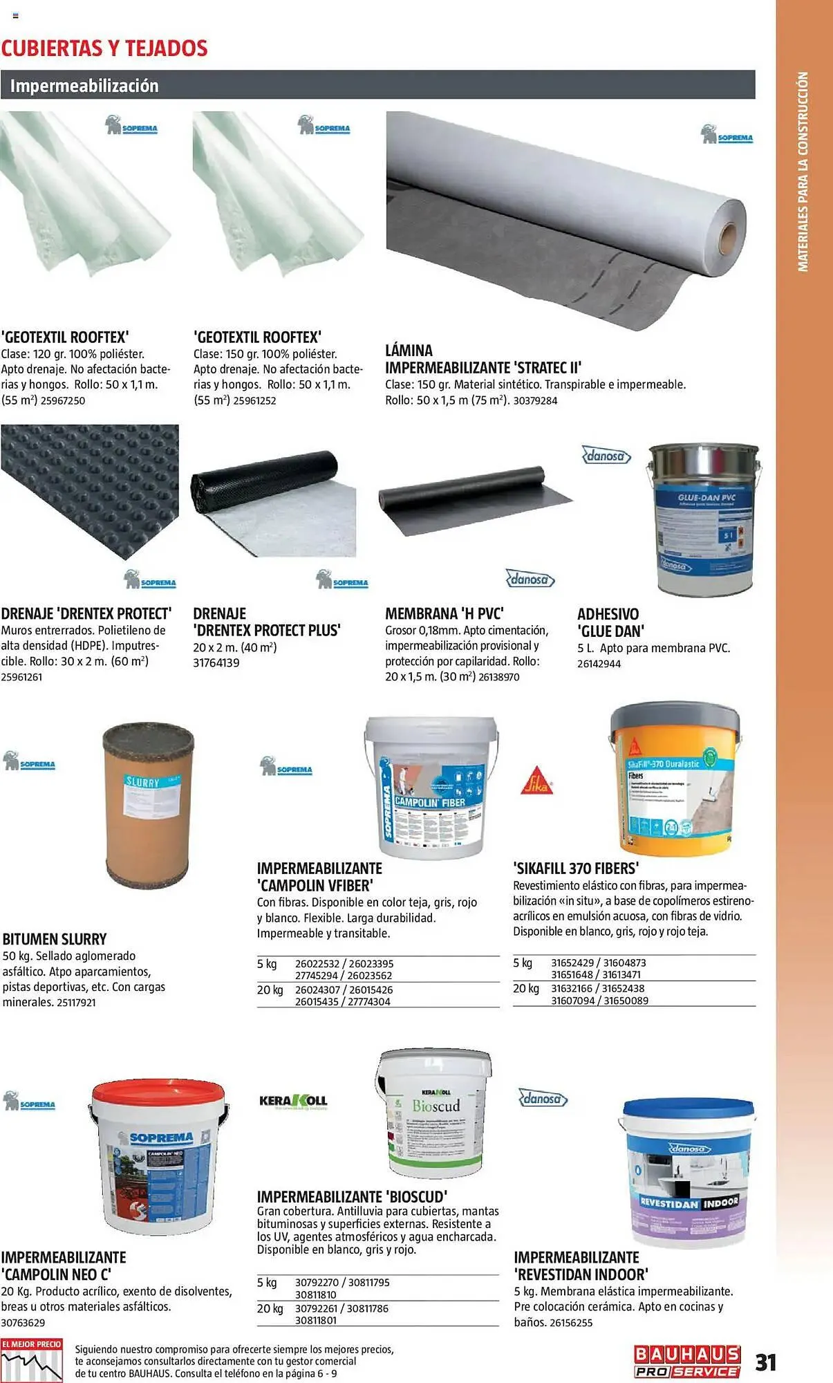 Catálogo de Folleto Bauhaus 24 de febrero al 31 de diciembre 2025 - Página 31