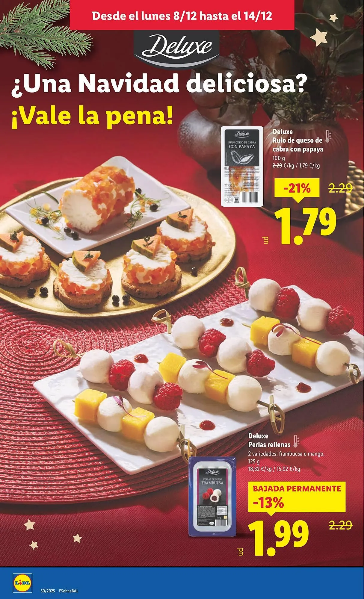 Catálogo de Catálogo Lidl 8 de diciembre al 14 de diciembre 2025 - Página 16