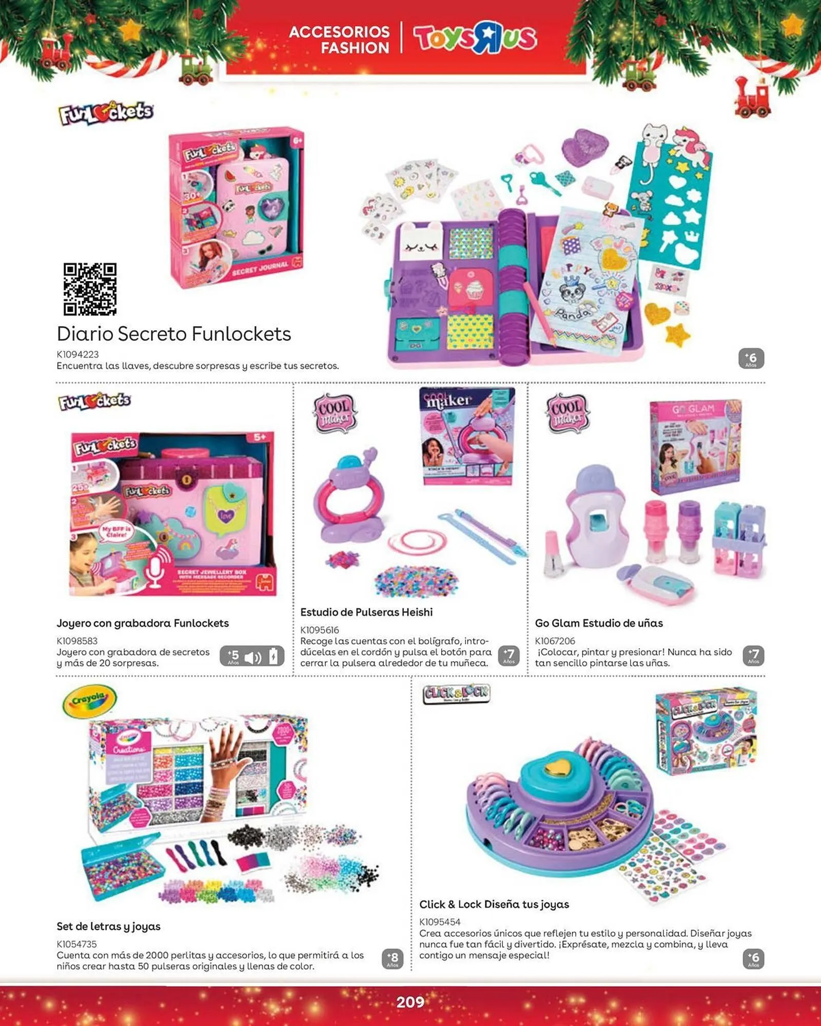 Catálogo de Catálogo ToysRus 5 de noviembre al 5 de enero 2026 - Página 209