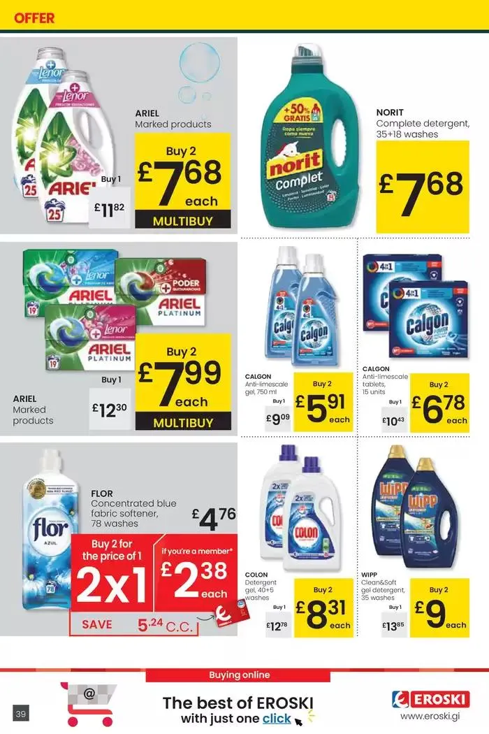 Catálogo de ALWAYS GOOD PRICES 10 de abril al 29 de abril 2025 - Página 39