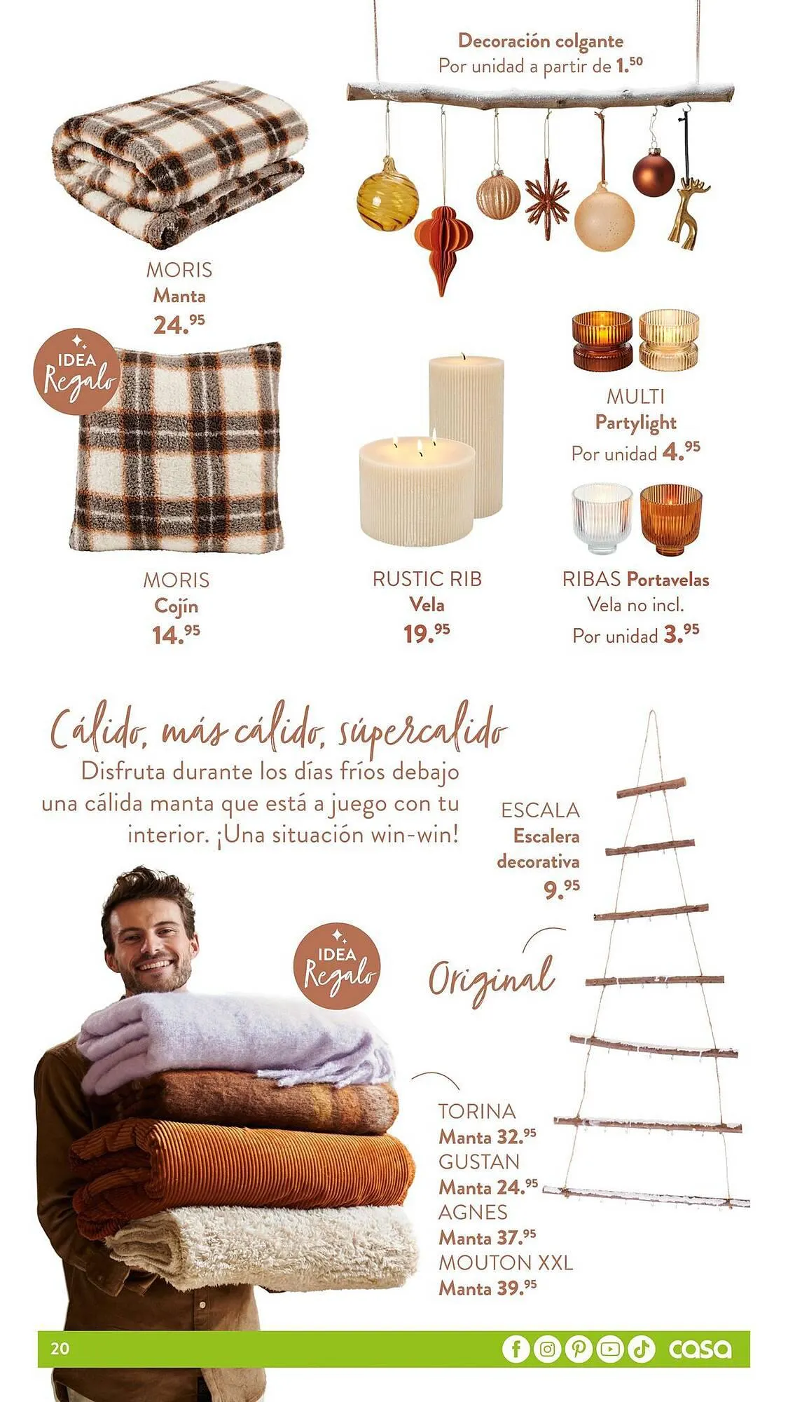 Catálogo de Folleto Casa 6 de octubre al 6 de enero 2024 - Página 20