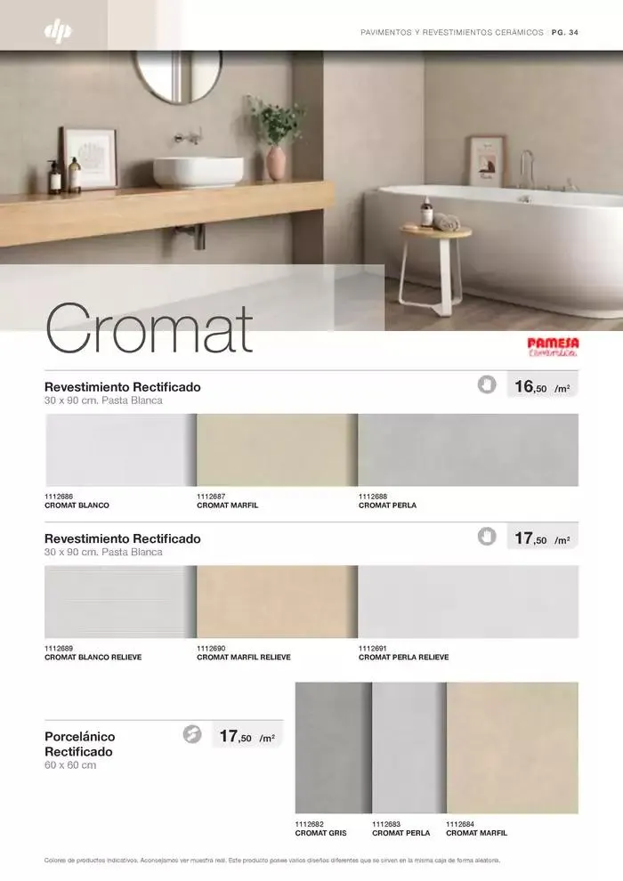 Catálogo de Todo reformas 16 de enero al 31 de diciembre 2025 - Página 34