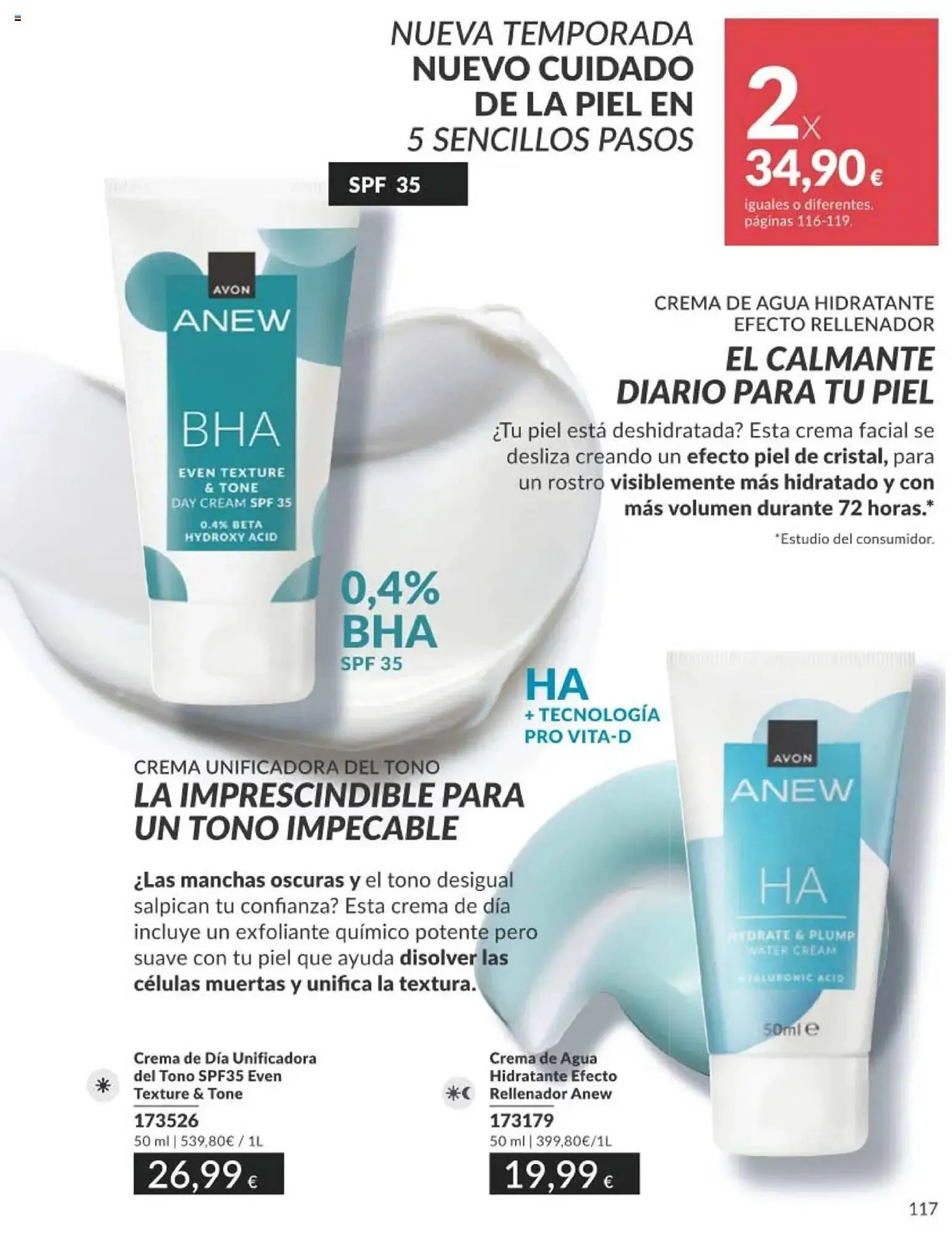 Catálogo de Folleto AVON 1 de abril al 30 de abril 2025 - Página 117